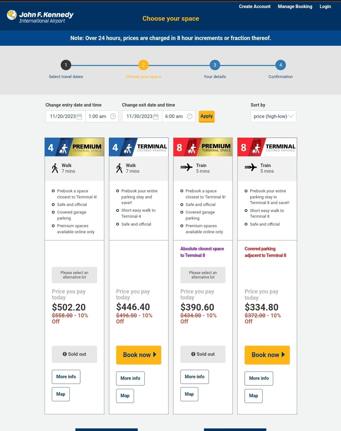 JFK Parking Promo Codes up to 15 Off October 2024