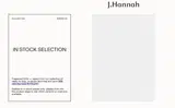 J. Hannah coupon verification screenshot