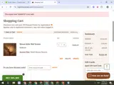 SIGNUP25 coupon verification screenshot