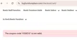 CODE10 coupon verification screenshot