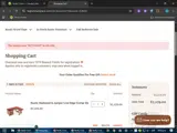 GET10%OFF coupon verification screenshot