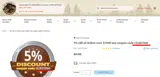 CLUB7500 coupon verification screenshot