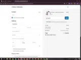 WELCOME10 coupon verification screenshot