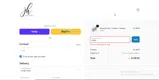 MOM coupon verification screenshot