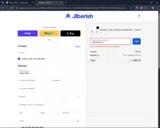 Jiberish coupon verification screenshot