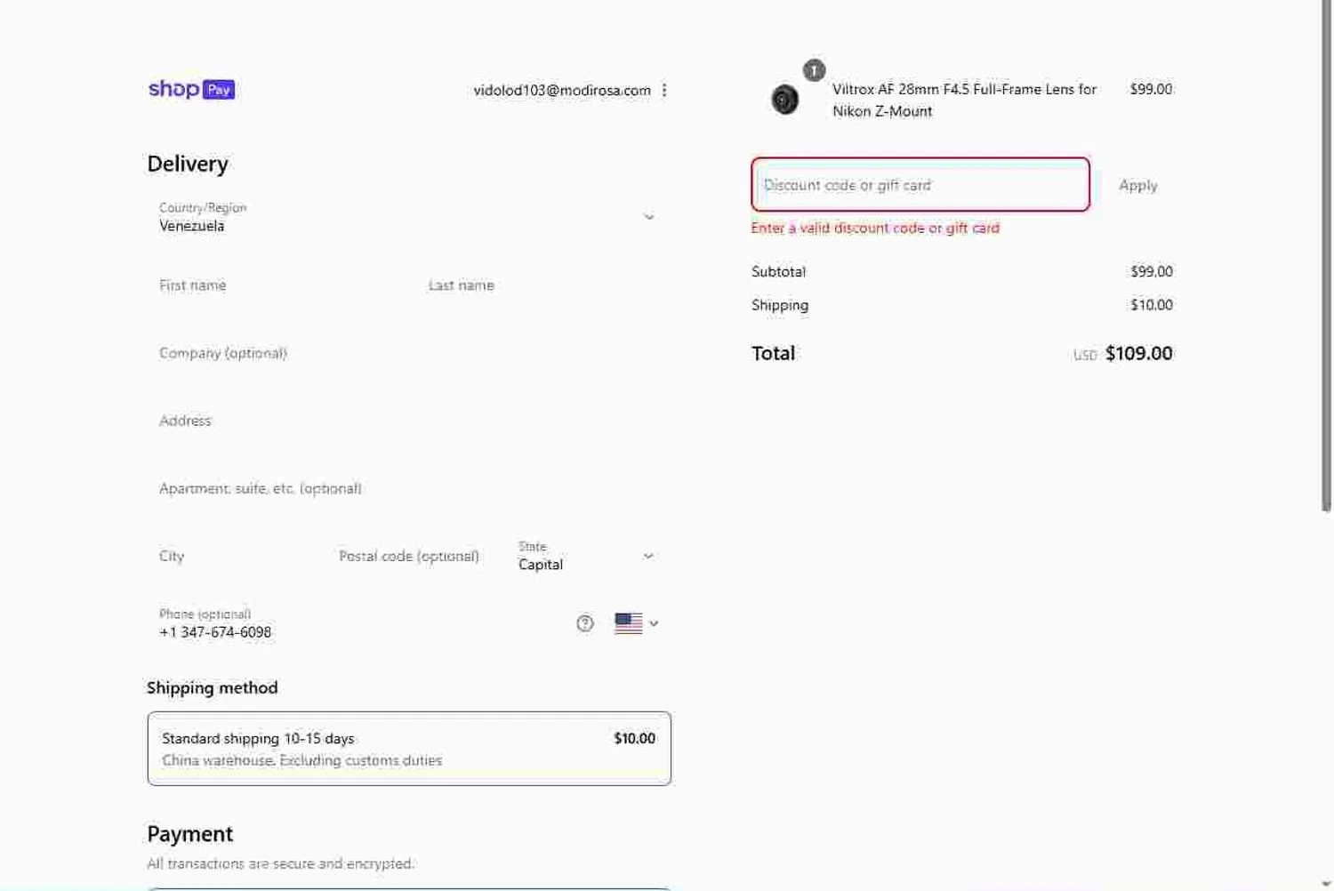 Jiffy Airport Parking promo code screenshot showing code FALL20 applied at Jiffy Airport Parking checkout page. Uploaded by SimplyCodes community member Deadpool on Oct 8, 2025