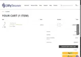 JS15ABC coupon verification screenshot