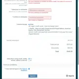 SAVE coupon verification screenshot