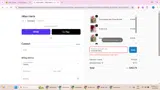 FRAICHE15XO coupon verification screenshot