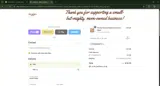 COMEBACK10 coupon verification screenshot