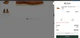 Jim Green Footwear coupon verification screenshot