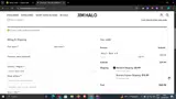 SIMPLYCODES20 coupon verification screenshot