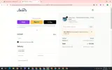 Jiminys coupon verification screenshot