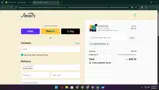 Jiminys coupon verification screenshot