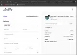 Jiminys coupon verification screenshot