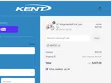 KENT10 coupon verification screenshot