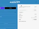 KENT10 coupon verification screenshot