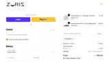 ZORIZ10 coupon verification screenshot