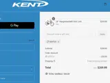 KENT10 coupon verification screenshot