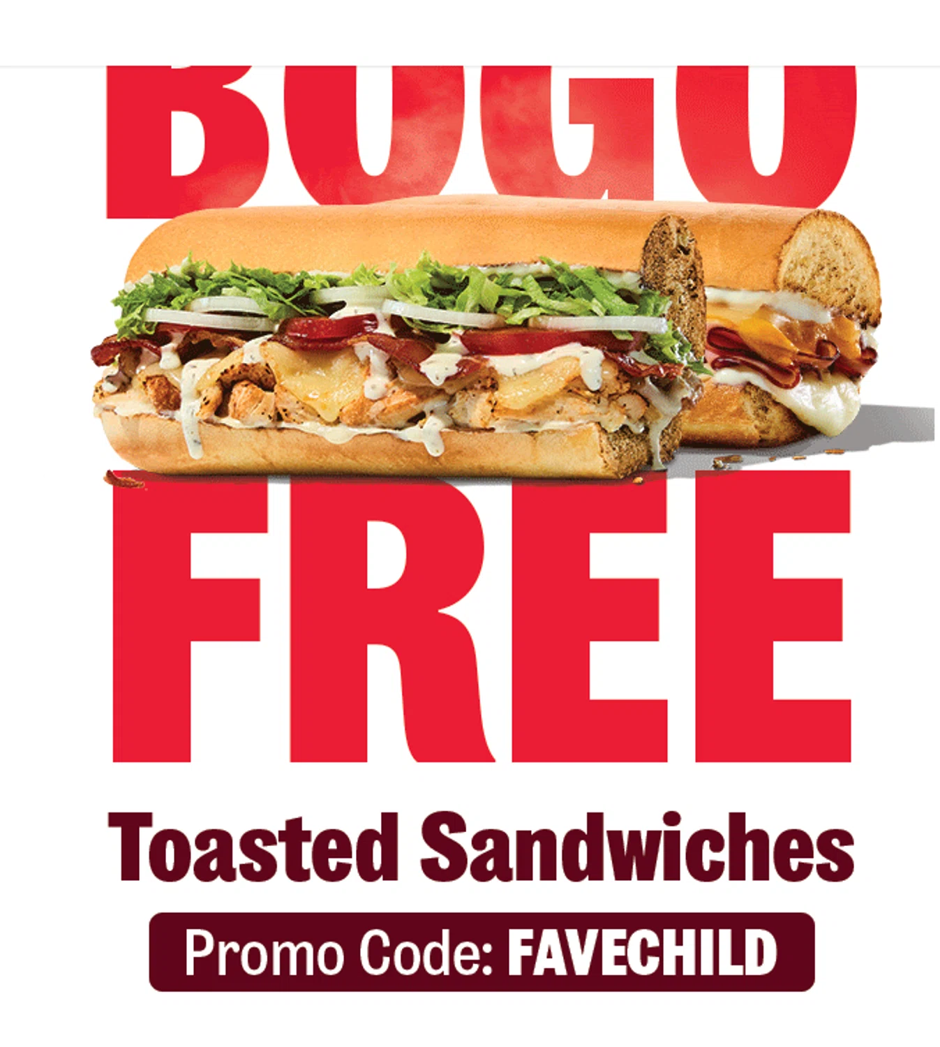 Jimmy John's promo code screenshot showing code FAVECHILD applied at Jimmy John's checkout page. Uploaded by SimplyCodes community member valeriaantonieta on Jun 18, 2026