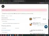Jimmys Famous Seafood coupon verification screenshot