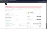 Jimmys Famous Seafood coupon verification screenshot
