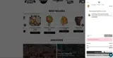 Jimmys Famous Seafood coupon verification screenshot