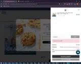 Jimmys Famous Seafood coupon verification screenshot