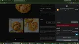 Jimmys Famous Seafood coupon verification screenshot