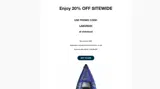 Jimmy Styks coupon verification screenshot