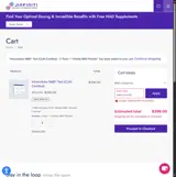 welcome10 coupon verification screenshot