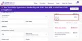 josh coupon verification screenshot