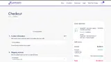 WELCOME coupon verification screenshot