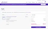 welcome10 coupon verification screenshot