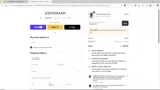 WELCOME10 coupon verification screenshot
