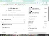 WELCOME10 coupon verification screenshot