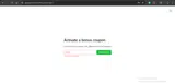 JivoChat coupon verification screenshot
