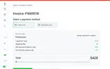 JivoChat coupon verification screenshot