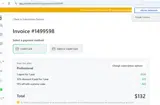 JivoChat coupon verification screenshot