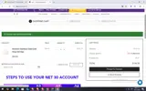 GOAT15 coupon verification screenshot