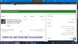 BACK10 coupon verification screenshot