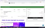 BOO30 coupon verification screenshot