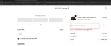 JJ Hat Center coupon verification screenshot