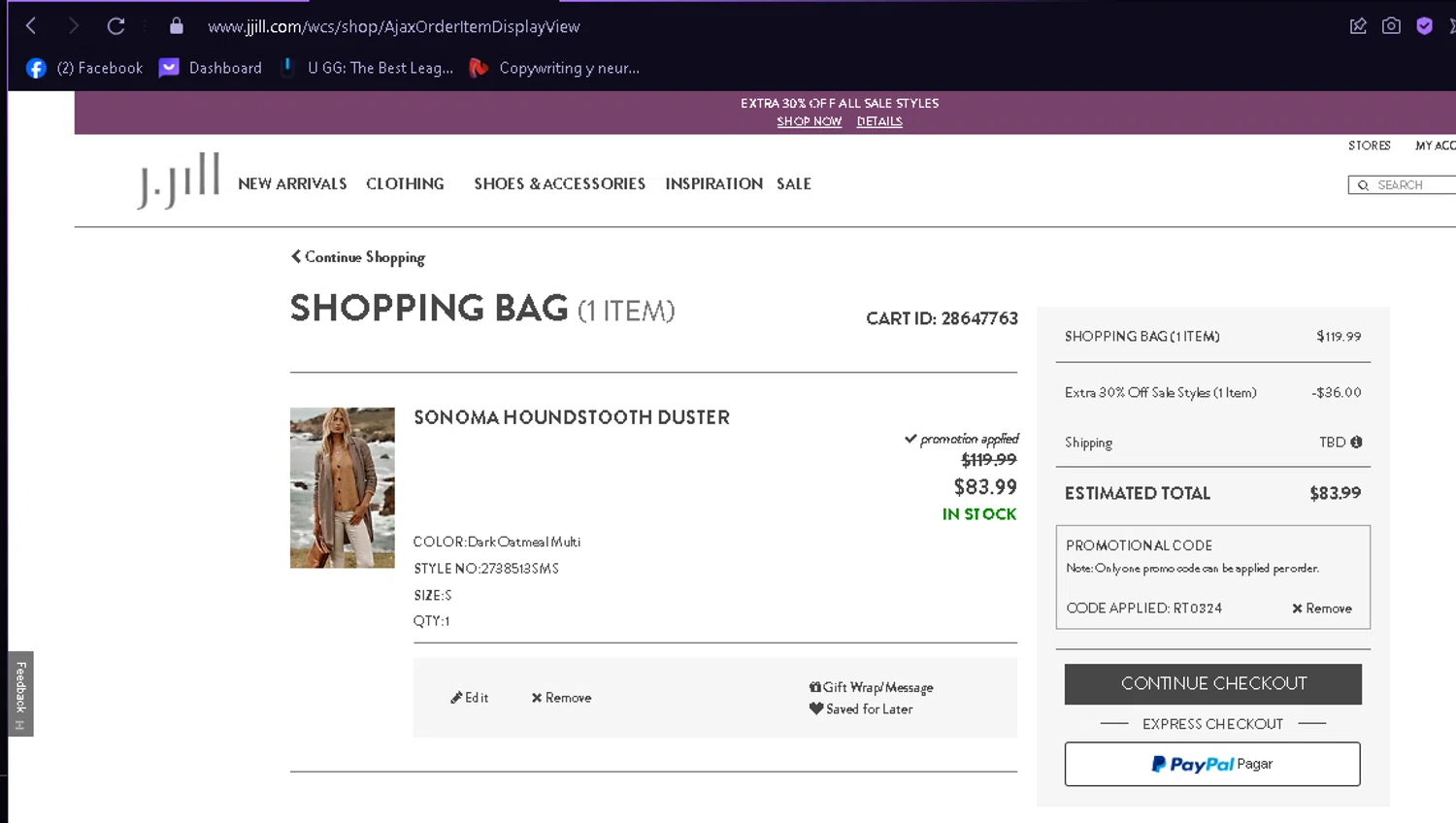 J. Jill Promo Codes 40 Off January 2025