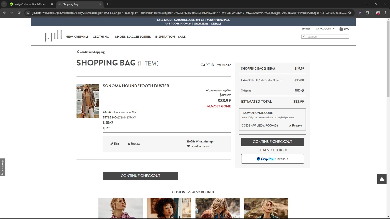 J. Jill Promo Codes 40 Off January 2025