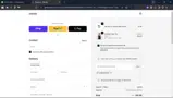 CHECKOUT15 coupon verification screenshot