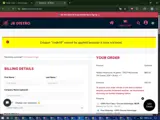 J & K Distribution Co. coupon verification screenshot