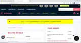 J & K Distribution Co. coupon verification screenshot