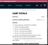 J & K Distribution Co. coupon verification screenshot