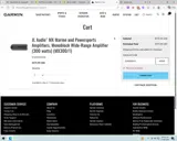 GARMIN10 coupon verification screenshot
